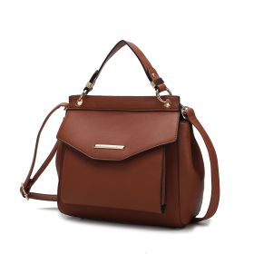 MKF Collection Vida Vegan Leather Women's 3-in-1 Backpack by Mia K (Material: Vegan Leather, Color: Brown)