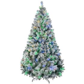 6 ft Christmas tree (Color: as picture)