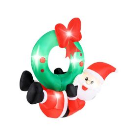 Cartoon Style Christmas Holiday Decor with LED Lights (type: Style A, Color: As pic show)